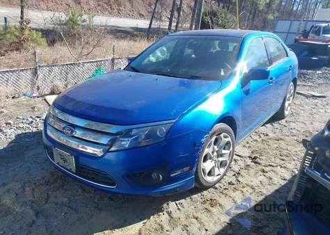 2011 Ford Fusion Se z USA, uszkodzony, nr VIN 3FAHP0HA8BR340565